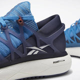 WOMEN'S REEBOK FLOATRIDE RUN 2.0 SHOES CYAN / HERITAGE NAVY / ROSETTE