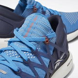WOMEN'S REEBOK FLOATRIDE RUN 2.0 SHOES CYAN / HERITAGE NAVY / ROSETTE