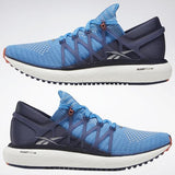 WOMEN'S REEBOK FLOATRIDE RUN 2.0 SHOES CYAN / HERITAGE NAVY / ROSETTE