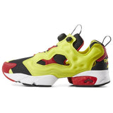 WOMEN'S REEBOK INSTAPUMP FURY OG BLACK / HYPERGREEN / RBK RED / WHITE