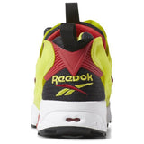 WOMEN'S REEBOK INSTAPUMP FURY OG BLACK / HYPERGREEN / RBK RED / WHITE