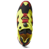 WOMEN'S REEBOK INSTAPUMP FURY OG BLACK / HYPERGREEN / RBK RED / WHITE