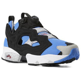 WOMEN'S REEBOK INSTAPUMP FURY OG ECHO BLUE / BLACK / STEEL / MATTE SILVER