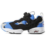 WOMEN'S REEBOK INSTAPUMP FURY OG ECHO BLUE / BLACK / STEEL / MATTE SILVER