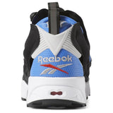WOMEN'S REEBOK INSTAPUMP FURY OG ECHO BLUE / BLACK / STEEL / MATTE SILVER