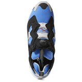 WOMEN'S REEBOK INSTAPUMP FURY OG ECHO BLUE / BLACK / STEEL / MATTE SILVER