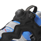 WOMEN'S REEBOK INSTAPUMP FURY OG ECHO BLUE / BLACK / STEEL / MATTE SILVER