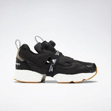 WOMEN'S REEBOK INSTAPUMP FURY BOOST SHOES BLACK / WHITE / REEBOK RUBBER GUM-06