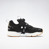 WOMEN'S REEBOK INSTAPUMP FURY BOOST SHOES BLACK / WHITE / REEBOK RUBBER GUM-06