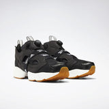 WOMEN'S REEBOK INSTAPUMP FURY BOOST SHOES BLACK / WHITE / REEBOK RUBBER GUM-06