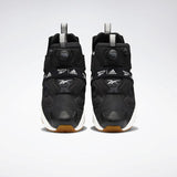 WOMEN'S REEBOK INSTAPUMP FURY BOOST SHOES BLACK / WHITE / REEBOK RUBBER GUM-06