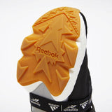 WOMEN'S REEBOK INSTAPUMP FURY BOOST SHOES BLACK / WHITE / REEBOK RUBBER GUM-06