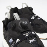 WOMEN'S REEBOK INSTAPUMP FURY BOOST SHOES BLACK / WHITE / REEBOK RUBBER GUM-06