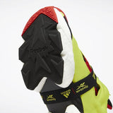 WOMEN'S REEBOK INSTAPUMP FURY BOOST SHOES BLACK / HYPERGREEN / RBK RED