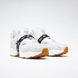 WOMEN'S REEBOK INSTAPUMP FURY BOOST SHOES WHITE / BLACK / REEBOK RUBBER GUM-06