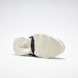 WOMEN'S REEBOK INSTAPUMP FURY BOOST SHOES CLASSIC WHITE / CLUB BLUE / SOLAR ORANGE