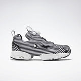 WOMEN'S REEBOK INSTAPUMP FURY SHOES BLACK / WHITE
