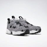 WOMEN'S REEBOK INSTAPUMP FURY SHOES BLACK / WHITE