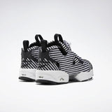WOMEN'S REEBOK INSTAPUMP FURY SHOES BLACK / WHITE