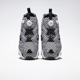 WOMEN'S REEBOK INSTAPUMP FURY SHOES BLACK / WHITE
