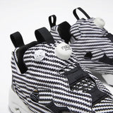 WOMEN'S REEBOK INSTAPUMP FURY SHOES BLACK / WHITE