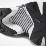 WOMEN'S REEBOK INSTAPUMP FURY SHOES BLACK / WHITE