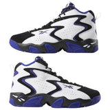 WOMEN'S REEBOK MOBIUS OG BLACK / WHITE / PIGMENT PURPLE