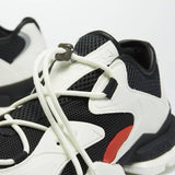 WOMEN'S REEBOK RUN_R 96 BLACK / CHALK / TRUE GREY / CAROTENE
