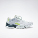 WOMEN'S REEBOK RUN_R 96 GREY / BLUE / BLUE / LIME