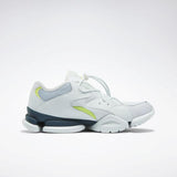 WOMEN'S REEBOK RUN_R 96 GREY / BLUE / BLUE / LIME