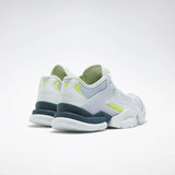 WOMEN'S REEBOK RUN_R 96 GREY / BLUE / BLUE / LIME