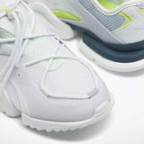 WOMEN'S REEBOK RUN_R 96 GREY / BLUE / BLUE / LIME