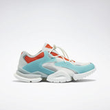 WOMEN'S REEBOK RUN_R 96 CHALK / MIST / CAROTENE / GREY