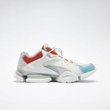 WOMEN'S REEBOK RUN_R 96 CHALK / MIST / CAROTENE / GREY