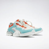 WOMEN'S REEBOK RUN_R 96 CHALK / MIST / CAROTENE / GREY