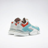WOMEN'S REEBOK RUN_R 96 CHALK / MIST / CAROTENE / GREY