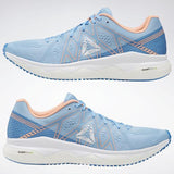 WOMEN'S REEBOK FLOATRIDE RUN FAST C. BLUE / CYAN / SUNGLOW
