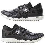 WOMEN'S REEBOK FLOATRIDE RUN ULTRAKNIT BLACK / WHITE