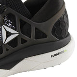 WOMEN'S REEBOK FLOATRIDE RUN ULTRAKNIT BLACK / WHITE