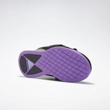 WOMEN'S REEBOK LEGACY LIFTER SHOES BLACK / GRAPE PUNCH / WHITE