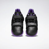 WOMEN'S REEBOK LEGACY LIFTER SHOES BLACK / GRAPE PUNCH / WHITE