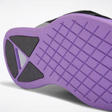 WOMEN'S REEBOK LEGACY LIFTER SHOES BLACK / GRAPE PUNCH / WHITE