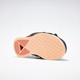 WOMEN'S REEBOK LEGACY LIFTER SHOES HERITAGE NAVY / ROSETTE / SUNGLOW