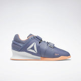 WOMEN'S REEBOK LEGACY LIFTER SHOES WASHED INDIGO / SUNGLOW / WHITE