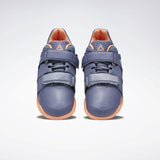 WOMEN'S REEBOK LEGACY LIFTER SHOES WASHED INDIGO / SUNGLOW / WHITE