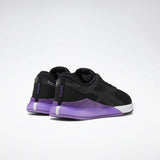 WOMEN'S REEBOK NANO 9 BLACK / GRAPE PUNCH / WHITE