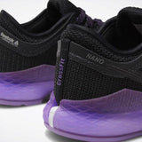 WOMEN'S REEBOK NANO 9 BLACK / GRAPE PUNCH / WHITE
