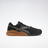 WOMEN'S REEBOK NANO 9 BLACK / TRUE GREY 7 / REEBOK RUBBER GUM-03