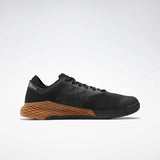 WOMEN'S REEBOK NANO 9 BLACK / TRUE GREY 7 / REEBOK RUBBER GUM-03