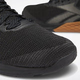 WOMEN'S REEBOK NANO 9 BLACK / TRUE GREY 7 / REEBOK RUBBER GUM-03